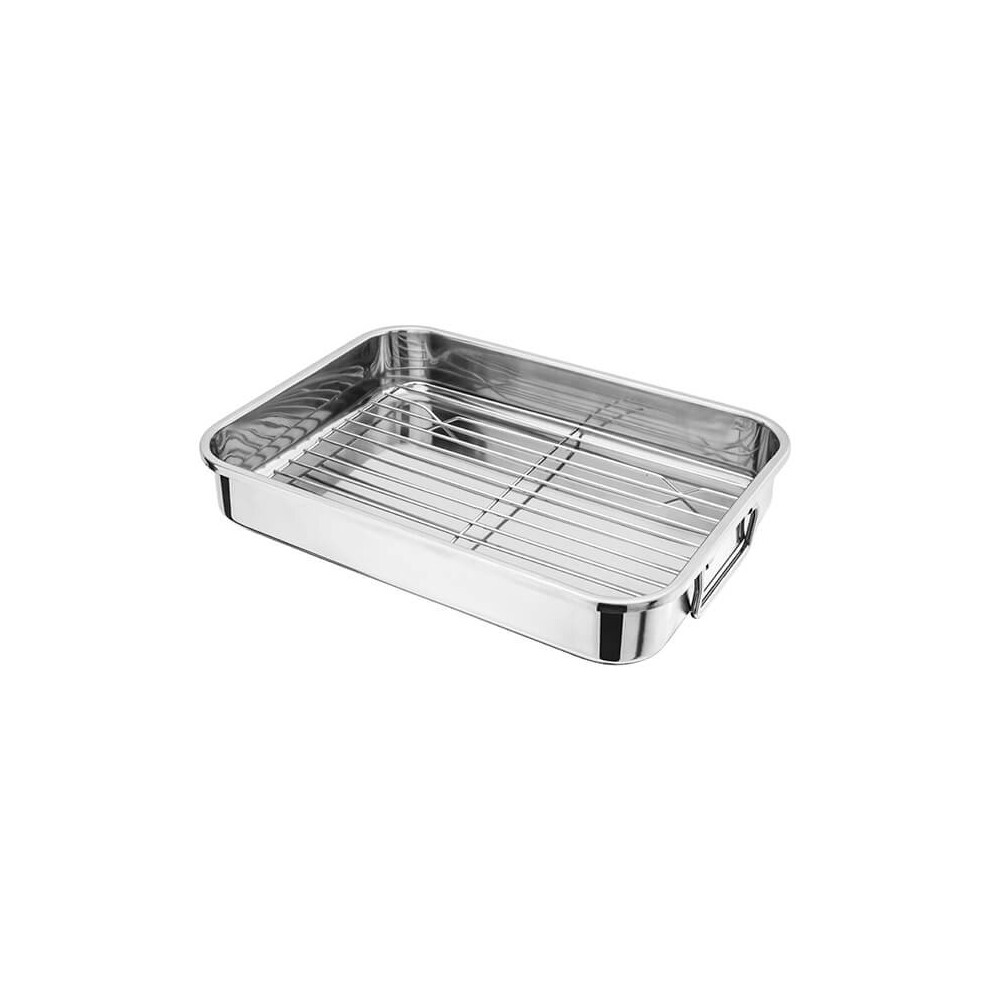 Judge 36 x 26 x 6cm Roasting Pan with Rack