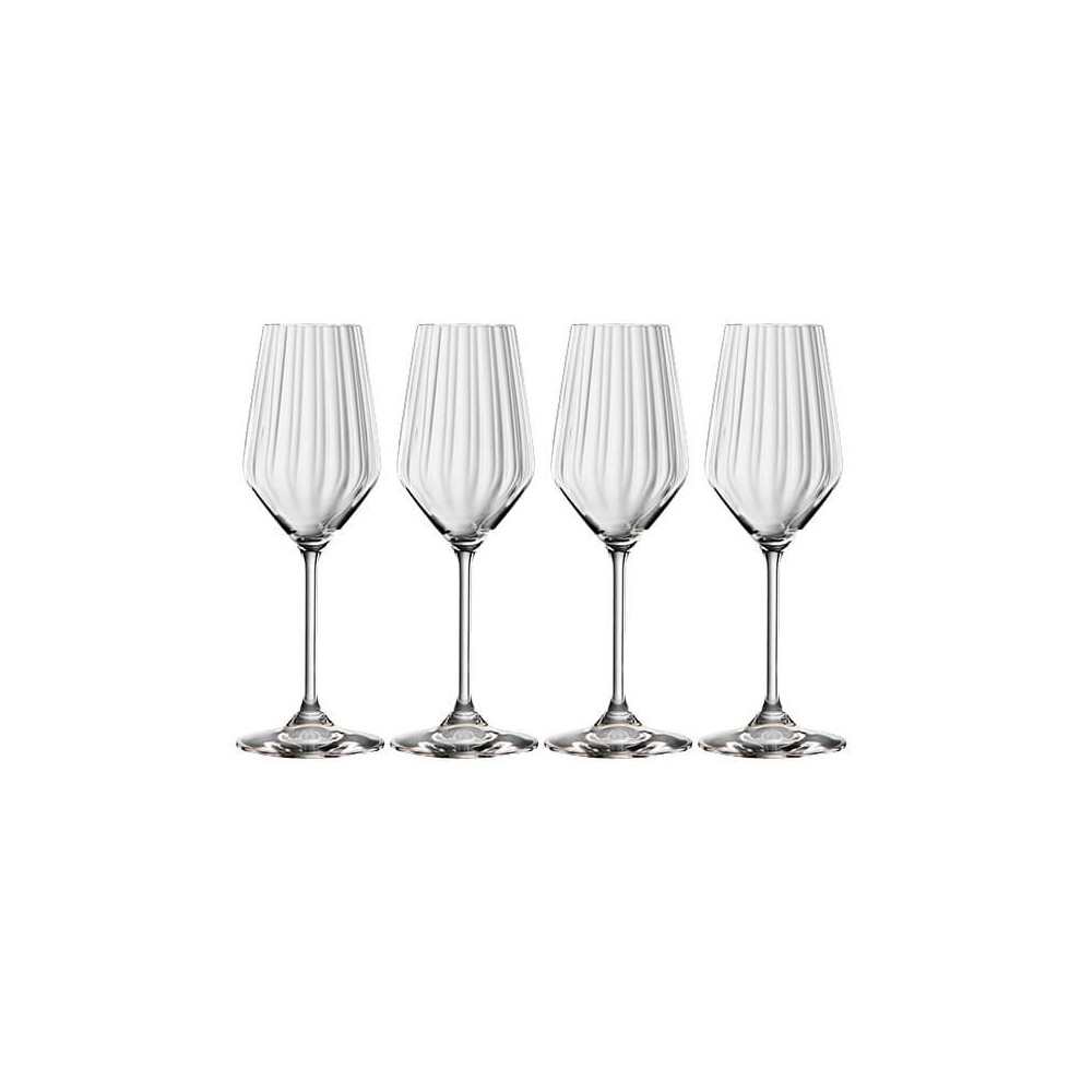 Spiegelau LifeStyle Champagne Glasses Set Of 4