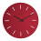 Acctim Acctim Majken Wall Clock Red 1