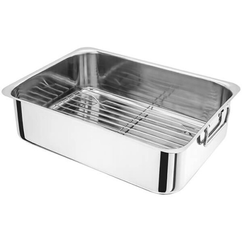Judge Judge 36 x 26 x 10cm Roasting Pan with Rack