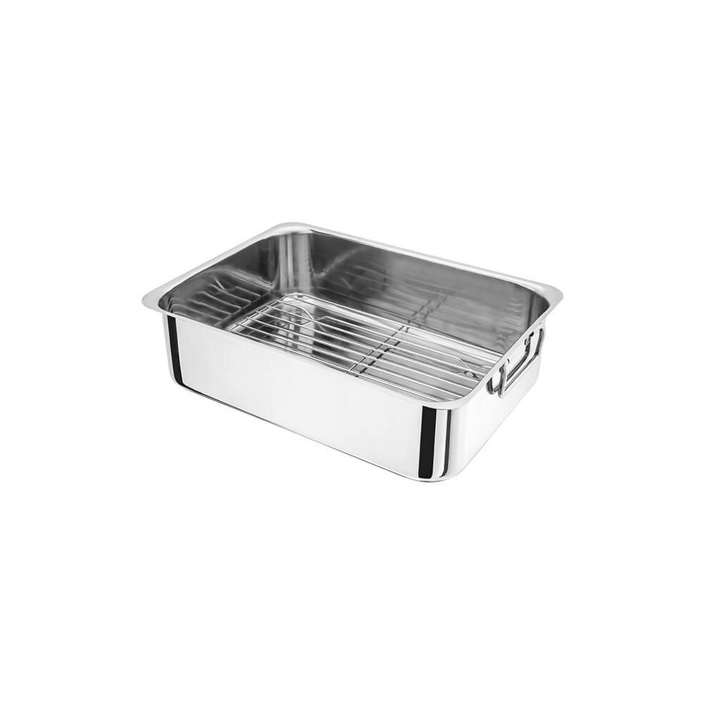 Judge 36 x 26 x 10cm Roasting Pan with Rack