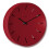 Acctim Acctim Majken Wall Clock Red 2