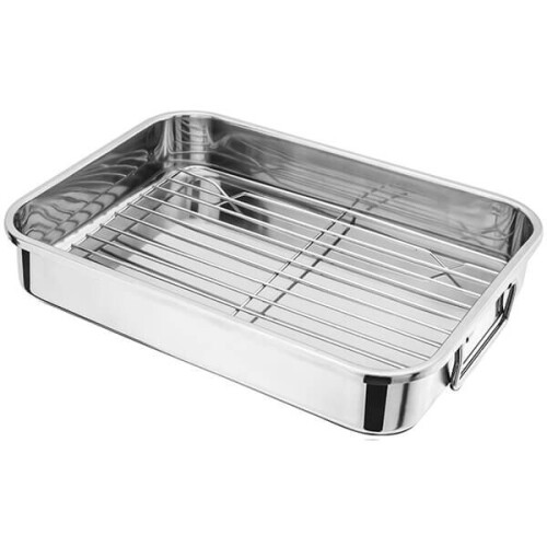 Judge Judge 32 x 24 x 6cm Roasting Pan with Rack