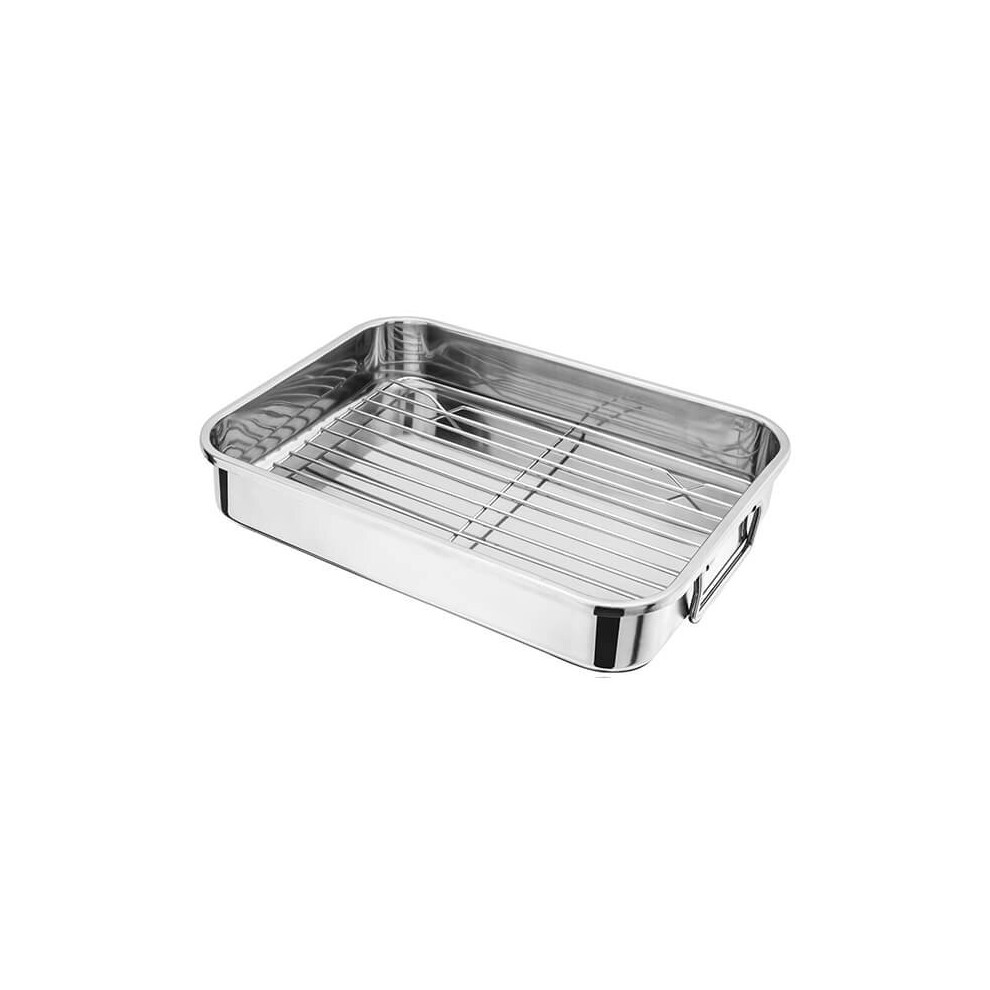 Judge 32 x 24 x 6cm Roasting Pan with Rack