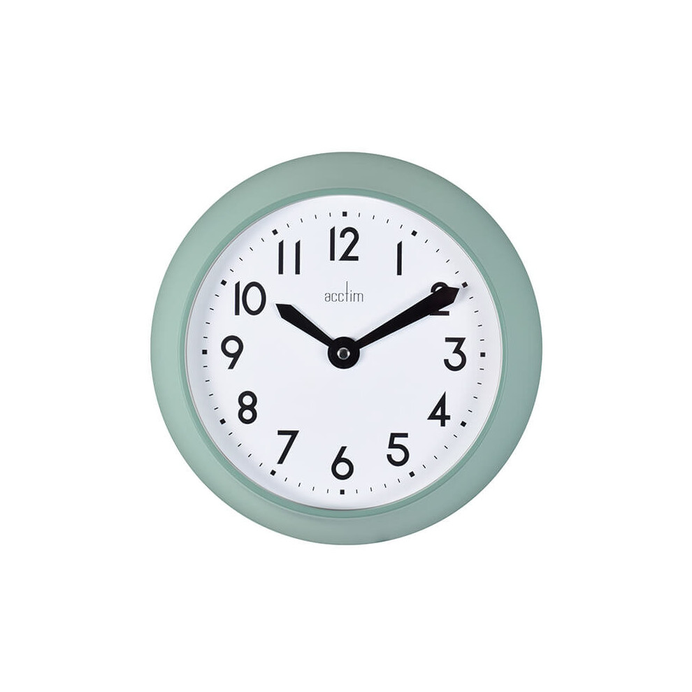 Acctim 29559 Wixham quartz wall clock - Moss