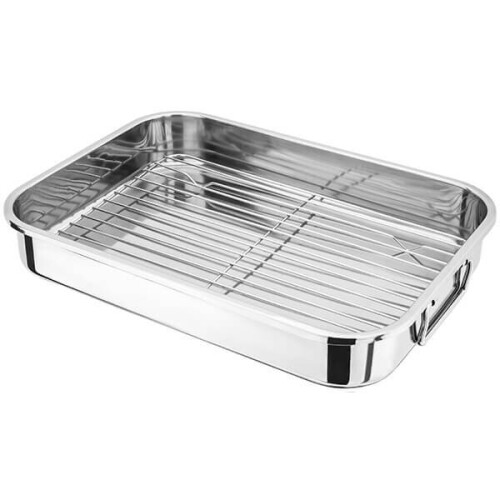Judge Judge 39 x 28 x 6cm Roasting Pan with Rack