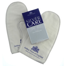 Arthur Price Easy Care Pair of Polishing Mitts
