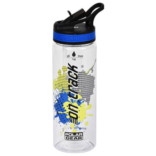 Polar Gear Polar Gear Active On Track 600ml Tritan Bottle