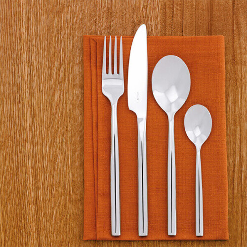 Stellar Stellar Rochester Polished Dessert Spoon 2