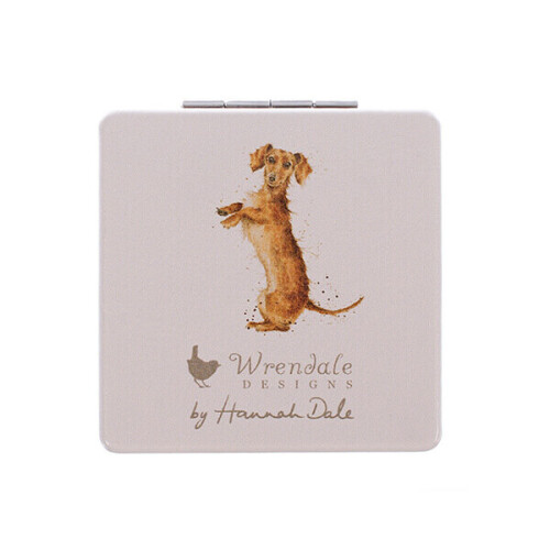 Wrendale Wrendale Designs Dachshund Mirror 1