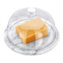Judge Cheese Board, White, 19 x 10 cm