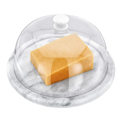 Judge Judge Cheese Board, White, 19 x 10 cm