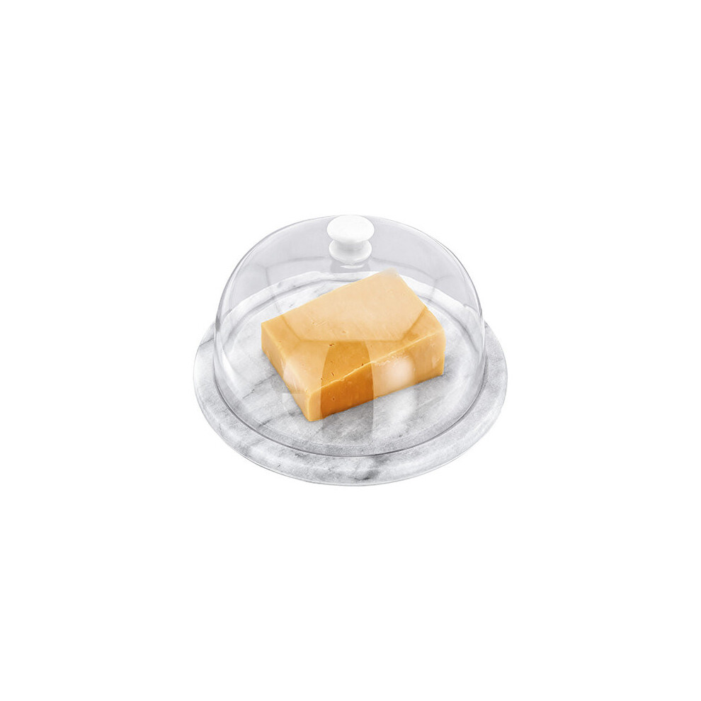 Judge Cheese Board, White, 19 x 10 cm