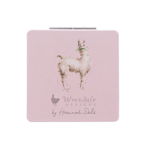 Wrendale Wrendale Designs Llama Queen Mirror 1