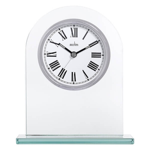 Acctim Acctim Adelaide Mantel Clock Silver