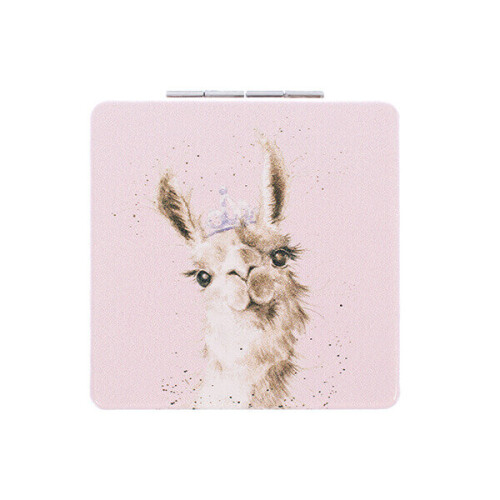 Wrendale Wrendale Designs Llama Queen Mirror