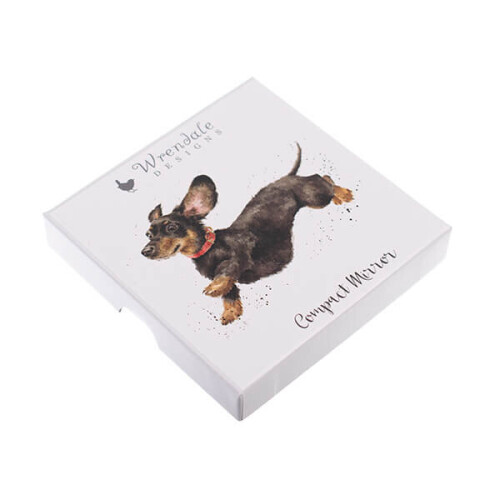 Wrendale Wrendale Designs Dachshund Mirror 2