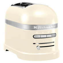 Kitchenaid 5KMT2204BAC &apos;Almond Cream&apos; Two Slice Toaster