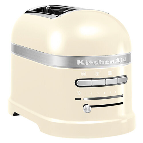 KitchenAid Kitchenaid 5KMT2204BAC &apos;Almond Cream&apos; Two Slice Toaster