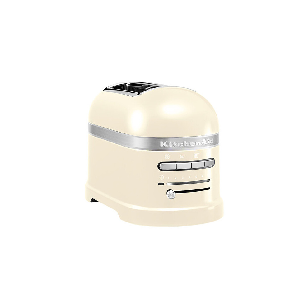 Kitchenaid 5Kmt2204bac 'Almond ' Two Slice Toaster Cream