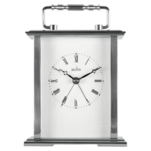 Acctim Acctim Gainsborough Mantel Clock Silver
