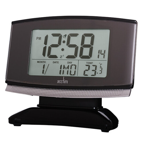 Acctim Acctim Acura Alarm Clock Black