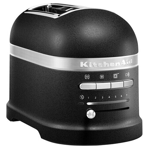 KitchenAid KitchenAid Artisan Cast Iron Black 2 Slot Toaster