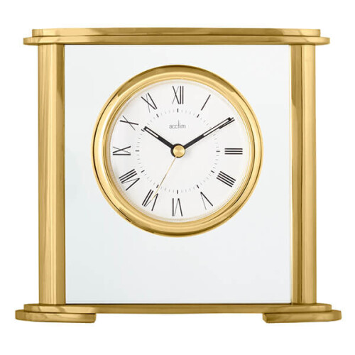Acctim Acctim Colgrove Mantel Clock Gold