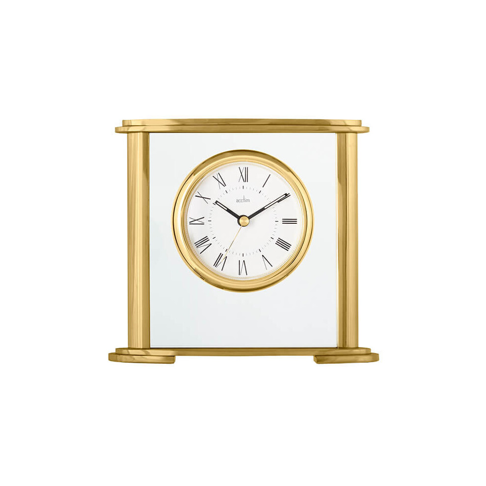 Acctim Colgrove Mantel Clock Gold