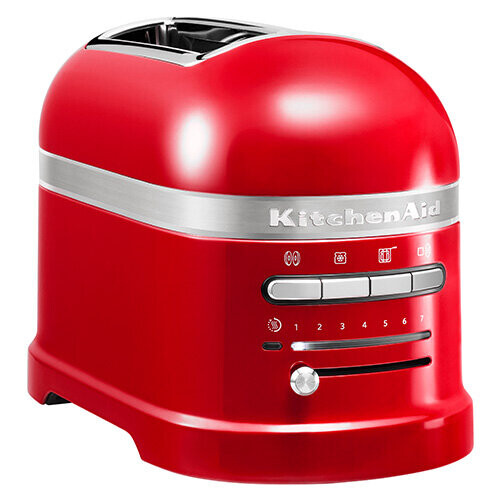 KitchenAid Kitchenaid 5KMT2204BER &apos;Empire Red&apos; Two Slice Toaster
