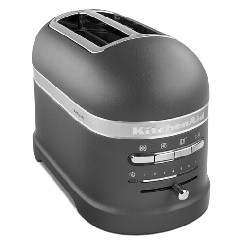 KitchenAid KitchenAid Artisan Matt Imperial Grey 2 Slot Toaster