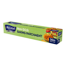 Bacofoil Professional Baking Parchment
