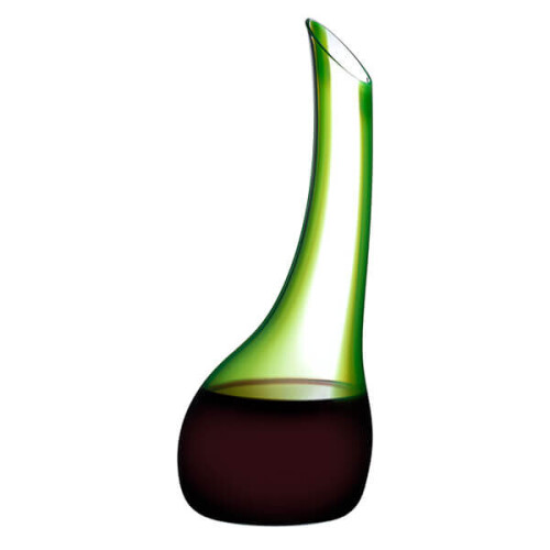 RIEDEL Riedel Confetti Green Cornetto Decanter