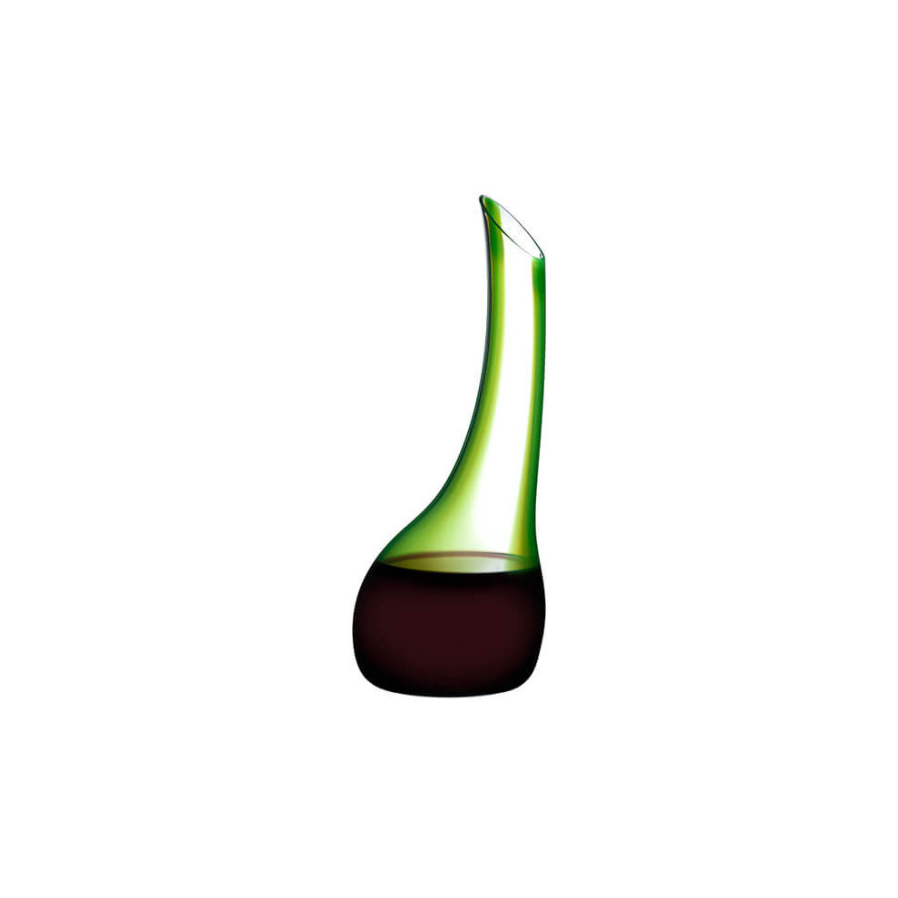 Riedel Confetti Cornetto Decanter Green