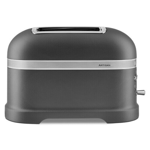 KitchenAid KitchenAid Artisan Matt Imperial Grey 2 Slot Toaster 1