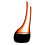 RIEDEL Riedel Confetti Red Cornetto Decanter 1