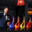 RIEDEL Riedel Confetti Blue Cornetto Decanter 6