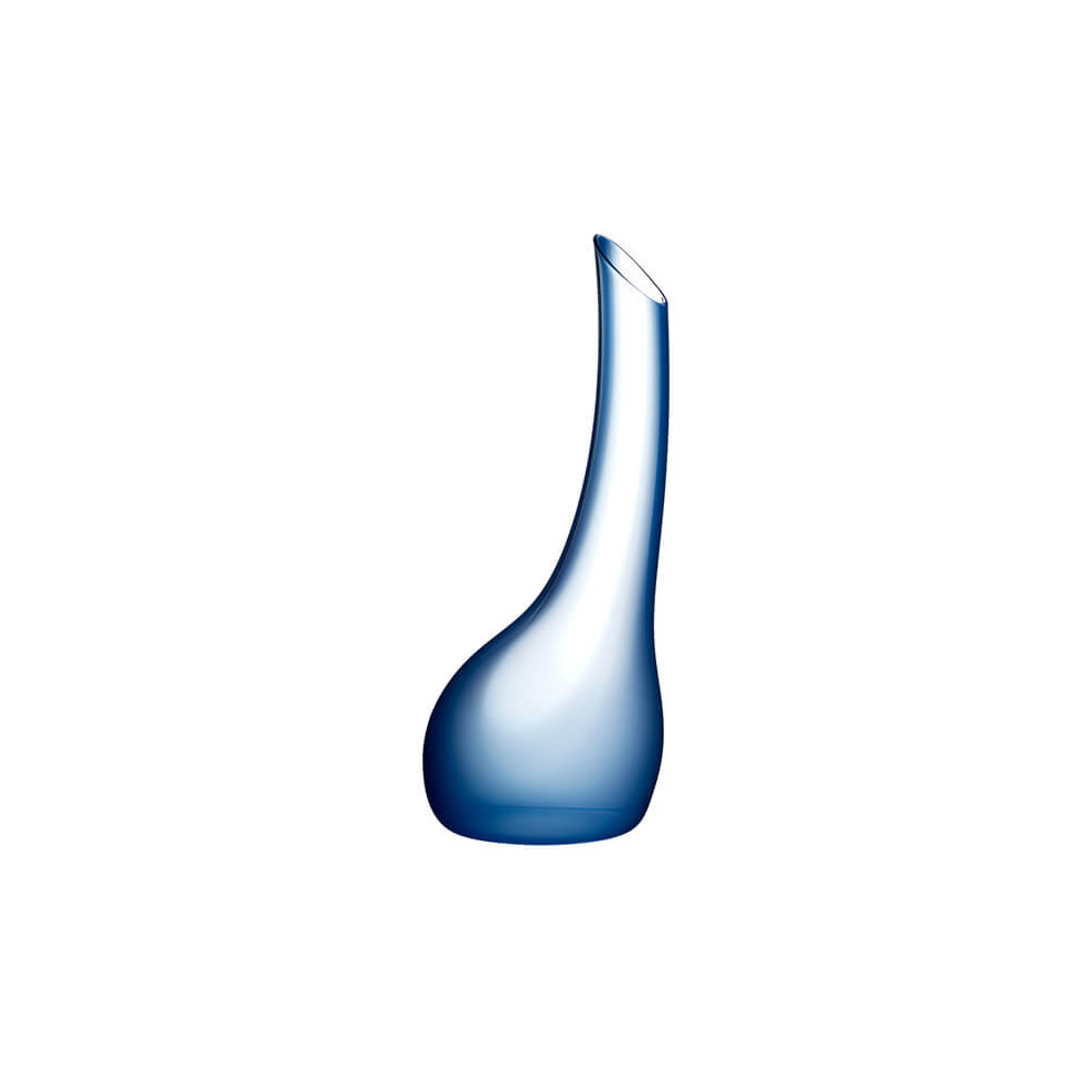Riedel Confetti Cornetto Decanter Blue