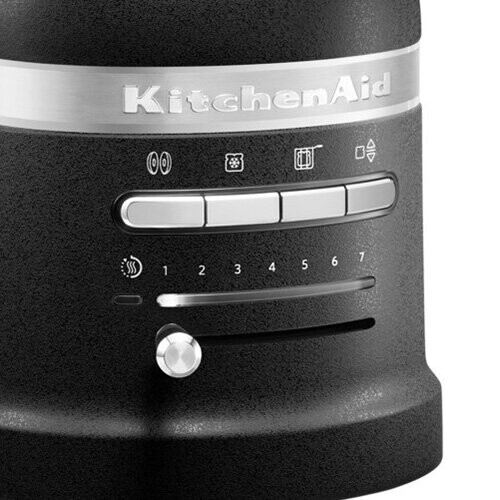 KitchenAid KitchenAid Artisan Cast Iron Black 2 Slot Toaster 1