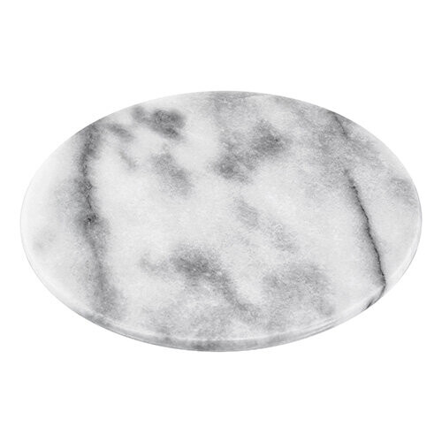 Judge Judge Round Platter, White, 26 cm