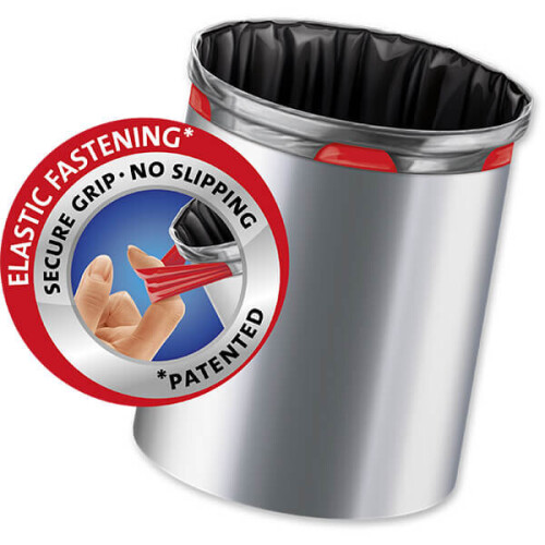 Bacofoil 12 x 30L Elasti-Fit Kitchen Bin Liners 2
