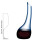 RIEDEL Riedel Confetti Blue Cornetto Decanter 3