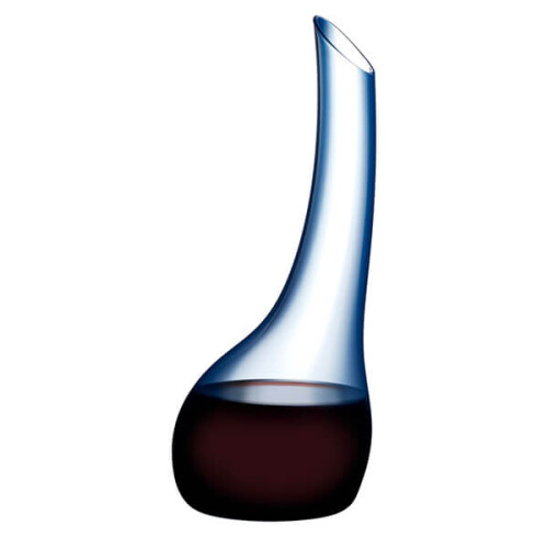 RIEDEL Riedel Confetti Blue Cornetto Decanter 1