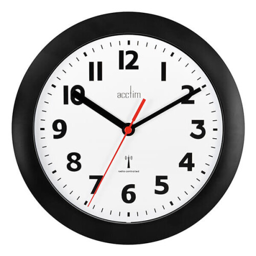 Acctim Acctim Parona Wall Clock Black