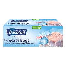 Bacofoil 20 x Large Freezer Bags