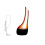 RIEDEL Riedel Confetti Red Cornetto Decanter 3