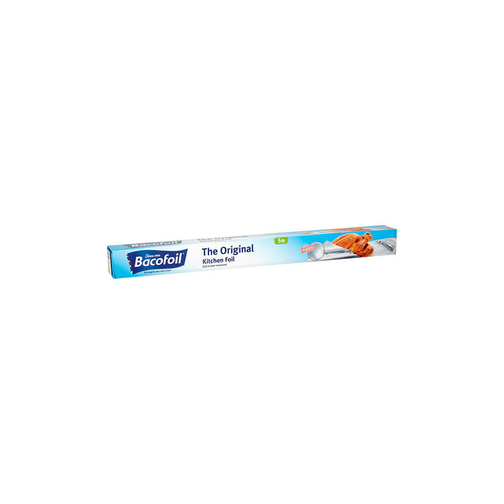 Bacofoil The Original Kitchen Foil - 45Cm X 5M