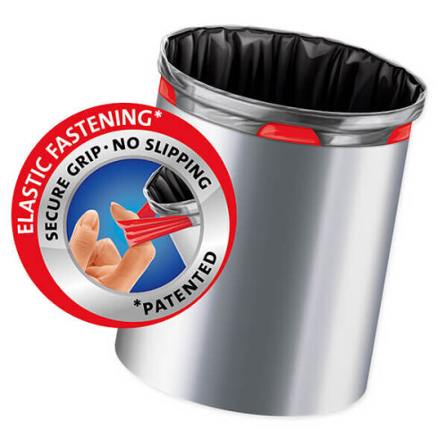 Bacofoil 10 x 50L Elasti-Fit Kitchen Bin Liners 2