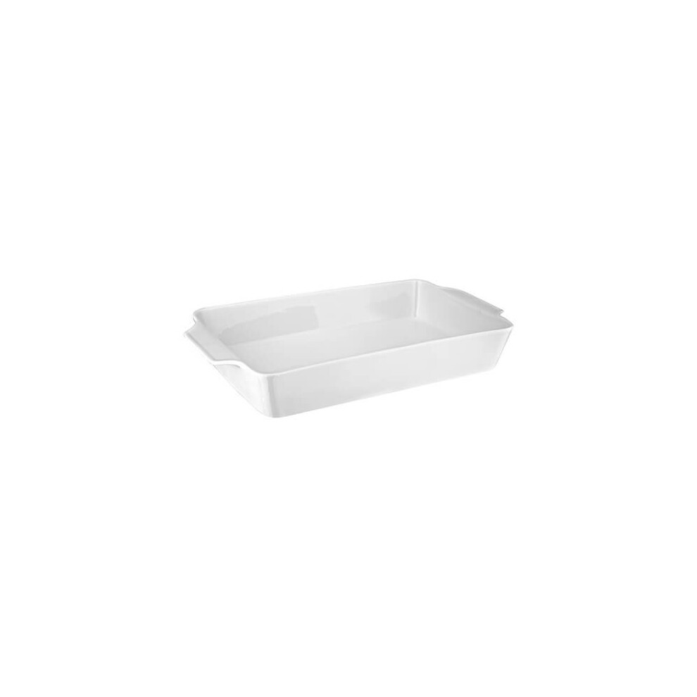 Judge Rectangular Baker, 33 x 19 x 6 cm, White, 20 x 30 x 25 cm