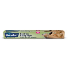 Bacofoil Non-Stick Structured Baking Paper 38cm x 5m